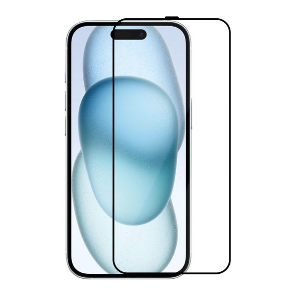 InstaFit 3D Glass for iPhone 15 - 2 Pack Cheap