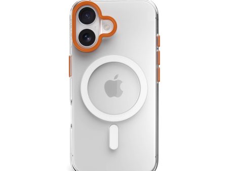 TOTEM Clear-X Buttons for iPhone 16 Supply