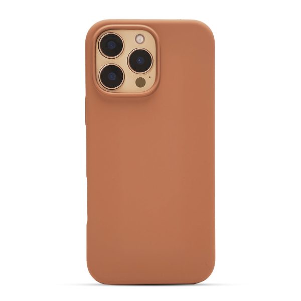 Silicone Case Cover with Magsafe for iPhone 16 Pro Max Online Hot Sale