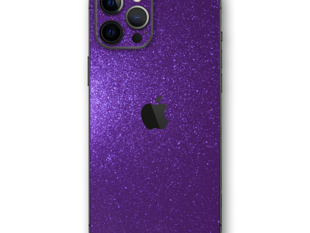 iPhone 12 Pro MAX DIAMOND PURPLE Skin For Sale