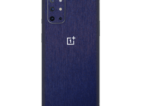 OnePlus 8T BRUSHED BLUE Metallic Skin Online