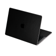 MacBook PRO 16” (2024, M4) LUXURIA RIDERS Black LEATHER Textured Skin For Discount