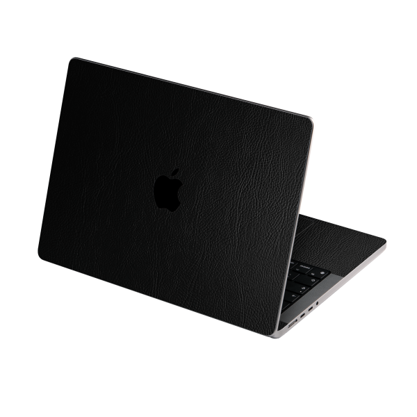 MacBook PRO 16” (2024, M4) LUXURIA RIDERS Black LEATHER Textured Skin For Discount