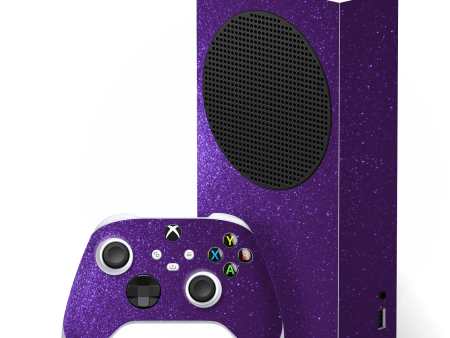 Xbox SERIES S DIAMOND PURPLE Skin Supply