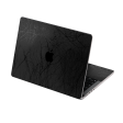 MacBook PRO 14  (2021) LUXURIA BLACK WEB Textured Skin For Cheap