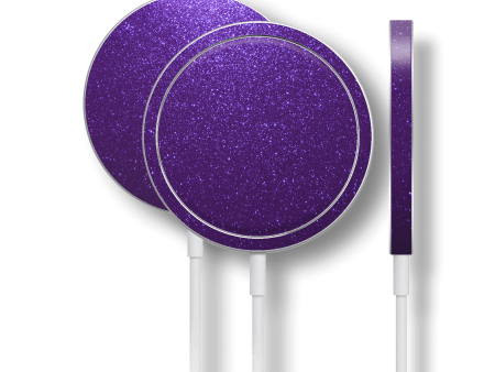 DIAMOND PURPLE Skin for Apple MagSafe Charger Discount