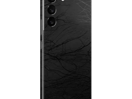 Samsung Galaxy S22 LUXURIA BLACK WEB Skin Supply