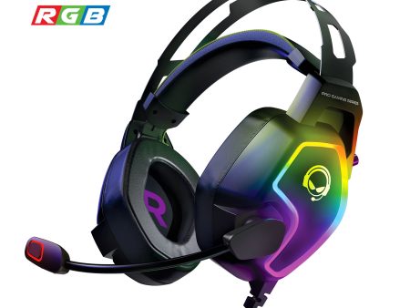 HyperGear SoundRecon Xtreme Professional Gaming Headset Black Hot on Sale