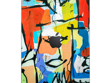 iPad MINI 6 (2021) SIGNATURE Abstract Acrylic Paint Skin Online now