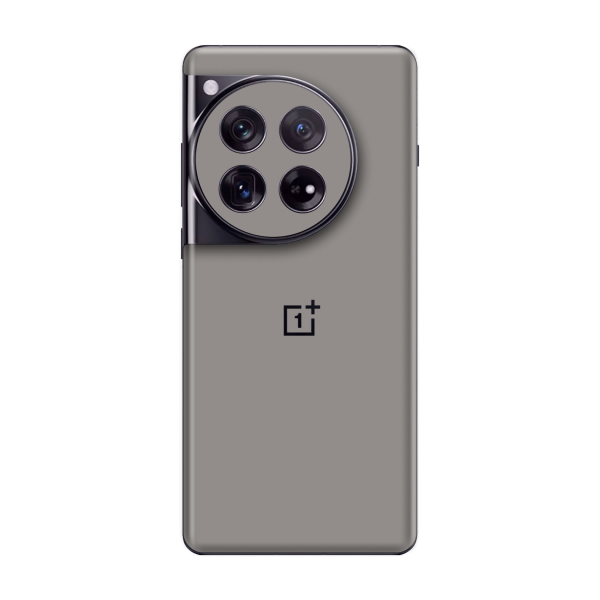 OnePlus 12 Soft-Touch LUNAR Grey StealthMatte Skin Online Hot Sale