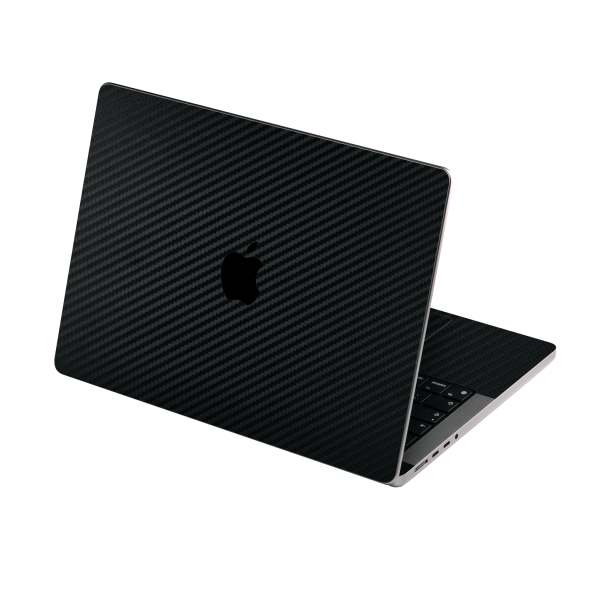 MacBook PRO 16” (2024, M4) Textured CARBON Fibre Skin - BLACK Hot on Sale