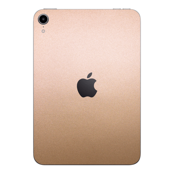 iPad mini 7 LUXURIA Rose Gold Metallic Skin Cheap