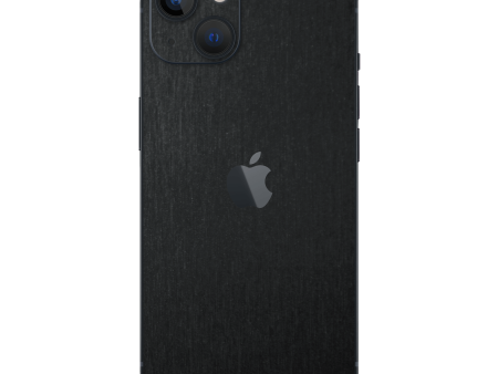 iPhone 14 BRUSHED BLACK Metallic Skin Online Hot Sale