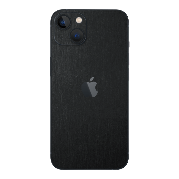 iPhone 14 BRUSHED BLACK Metallic Skin Online Hot Sale