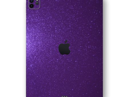 iPad PRO 12.9  (2021) DIAMOND PURPLE Skin Discount