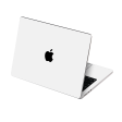 MacBook AIR 13.6  (2022 2024) Soft-Touch POLAR White StealthMatte Skin on Sale