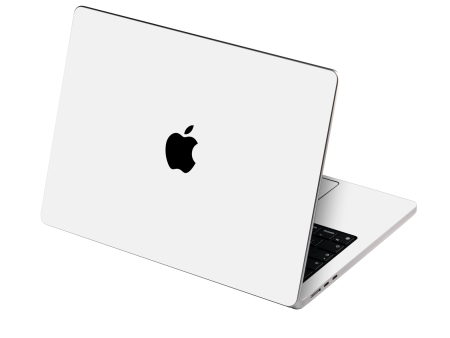 MacBook AIR 13.6  (2022 2024) Soft-Touch POLAR White StealthMatte Skin on Sale