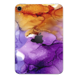 iPad MINI 6 (2021) SIGNATURE AGATE GEODE Amber-Purple Skin on Sale