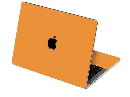 MacBook PRO 16” (2024, M4) LUXURIA Sunrise Orange Matt Textured Skin Online