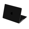 MacBook PRO 16” (2024, M4) LUXURIA Raven Black Textured Skin on Sale