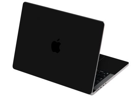 MacBook PRO 16” (2024, M4) LUXURIA Raven Black Textured Skin on Sale