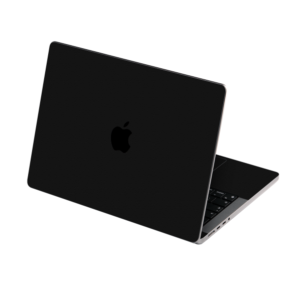 MacBook PRO 16” (2024, M4) LUXURIA Raven Black Textured Skin on Sale