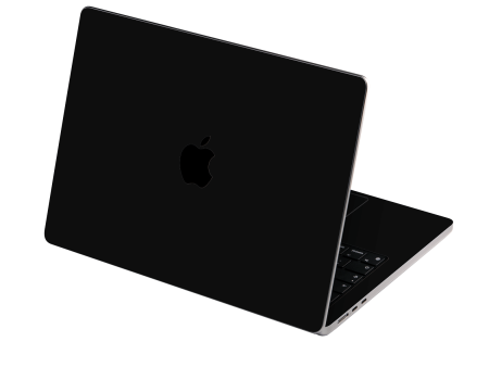 MacBook AIR 15  (2023 2024) Soft-Touch PHANTOM Black StealthMatte Skin Fashion