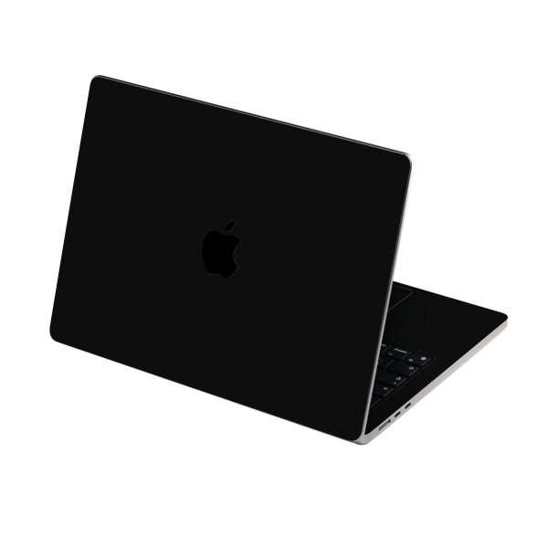 MacBook AIR 15  (2023 2024) Soft-Touch PHANTOM Black StealthMatte Skin Fashion