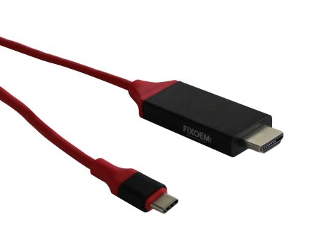 Adaptador Tipo C A Hdmi 2m Online