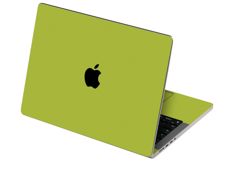 MacBook PRO 16” (2024, M4) LUXURIA Lime Green Textured Skin on Sale