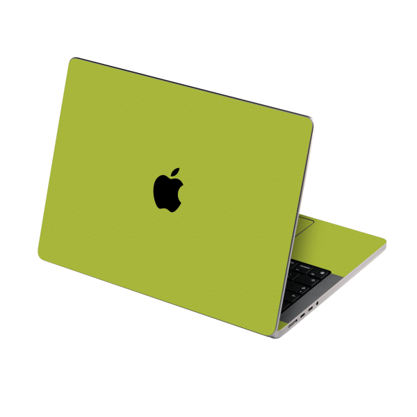 MacBook PRO 16” (2024, M4) LUXURIA Lime Green Textured Skin on Sale