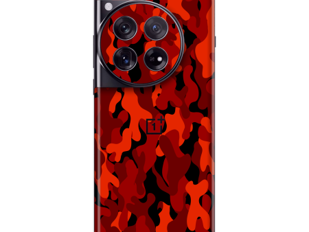 OnePlus 12 SIGNATURE Fire CAMO Skin Fashion