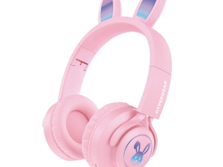 Bunny Tracks Wireless Light-Up Headphones | Pink Online Sale