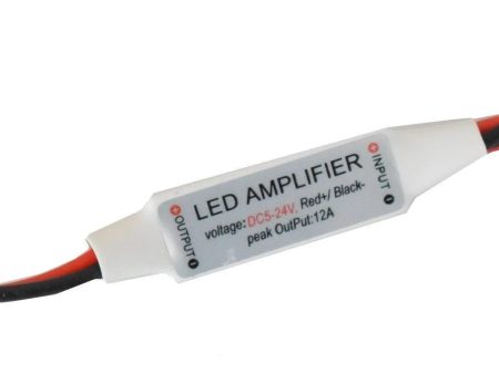 Amplificador Para Tira Led 1 Color Online Sale