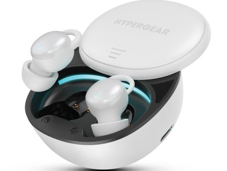 SleepEEZ Mini Noise-Blocking True Wireless Earbuds for Sleeping | White Sale