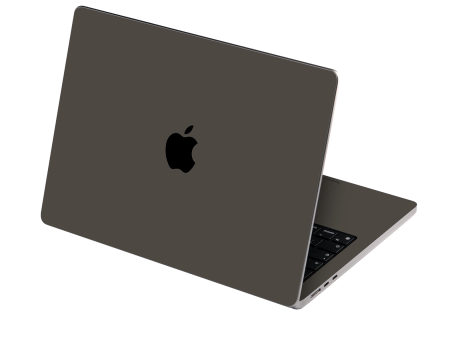 MacBook AIR 13.6  (2022 2024) Soft-Touch MystiQ Grey StealthMatte Skin Hot on Sale