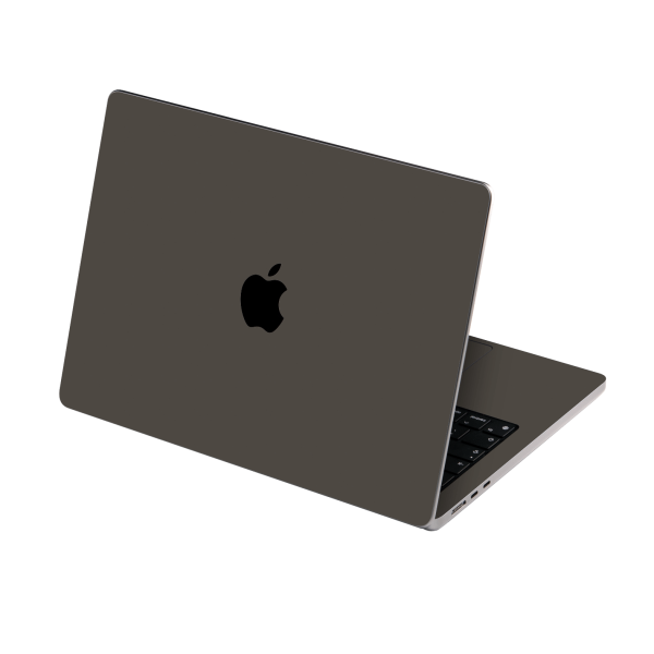 MacBook AIR 13.6  (2022 2024) Soft-Touch MystiQ Grey StealthMatte Skin Hot on Sale