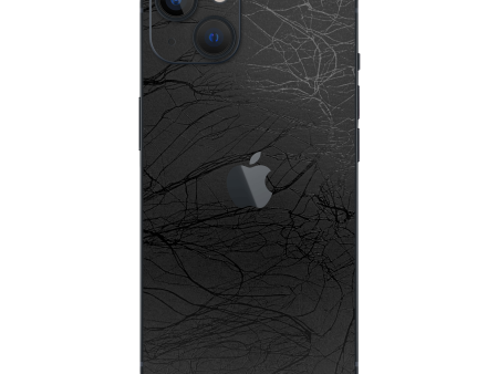 iPhone 14 Plus LUXURIA BLACK WEB Textured Skin For Discount