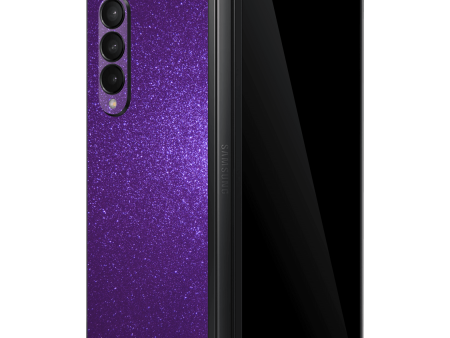 Samsung Galaxy Z FOLD 3 DIAMOND PURPLE Skin on Sale