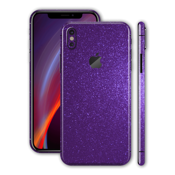 iPhone XS MAX DIAMOND PURPLE Skin (Limited Edition) Supply