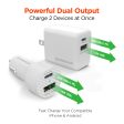 USB-C Power Delivery Bundle | 20W USB-C PD + 12W USB Fast Wall Charger and Fast Car Charger | White For Sale