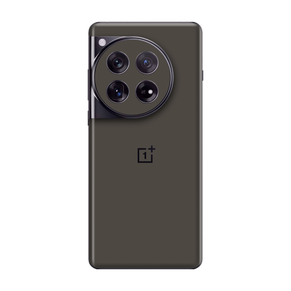 OnePlus 12 Soft-Touch MystiQ Grey StealthMatte Skin For Discount