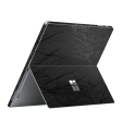 Microsoft SURFACE PRO (2017) LUXURIA BLACK WEB Textured Skin Online now