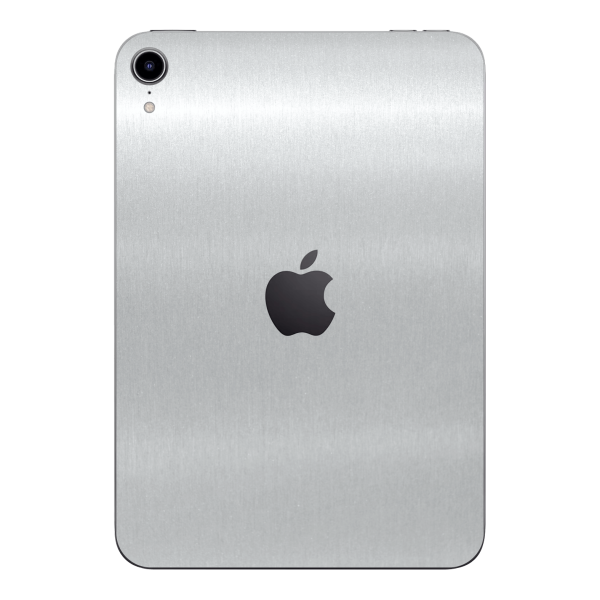 iPad MINI 6 (2021) BRUSHED ALUMINIUM Metallic Skin Sale