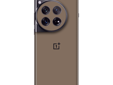 OnePlus 12 Soft-Touch MOCHA Taupe StealthMatte Skin For Discount