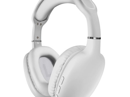 VIBE Wireless Headphones White Online now