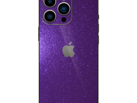 iPhone 14 Pro MAX DIAMOND PURPLE Skin For Discount