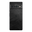 Google Pixel 6 PRO LUXURIA BLACK WEB Textured Skin Sale