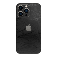 iPhone 14 PRO LUXURIA BLACK WEB Textured Skin Sale