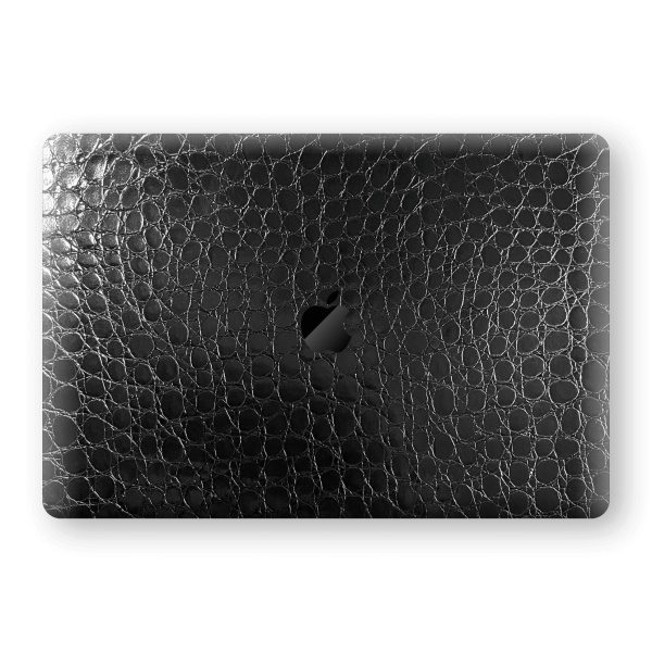 MacBook Pro 13  (2020) LUXURIA BLACK ALLIGATOR Leather Skin Online